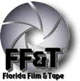 Florida Film and Tape retina logo